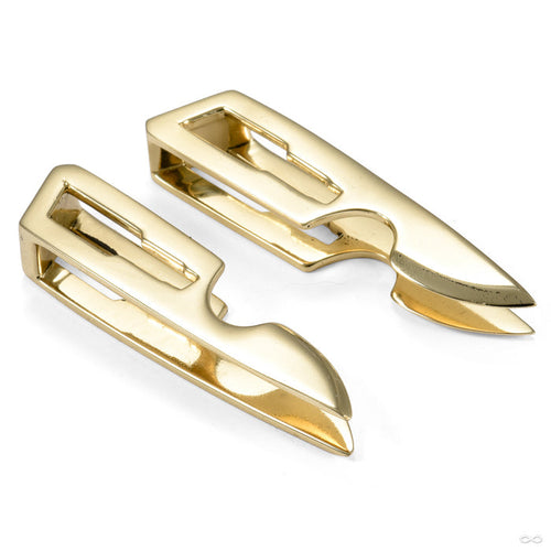 15C Blade Weights from Queen of the Ashes in brass