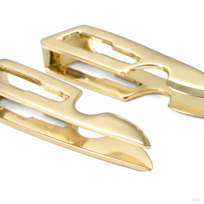 15C Blade Weights from Queen of the Ashes in brass