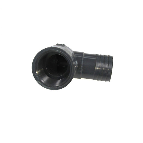 2" Barbed x 2" FPT Plastic Elbow