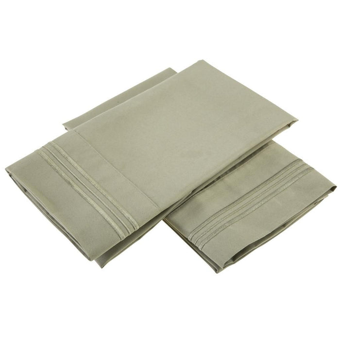 2 Piece Pillowcase Set King & Standard