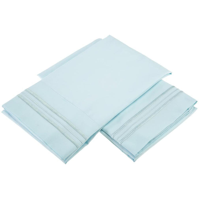 King 20 X 40 / Light Blue