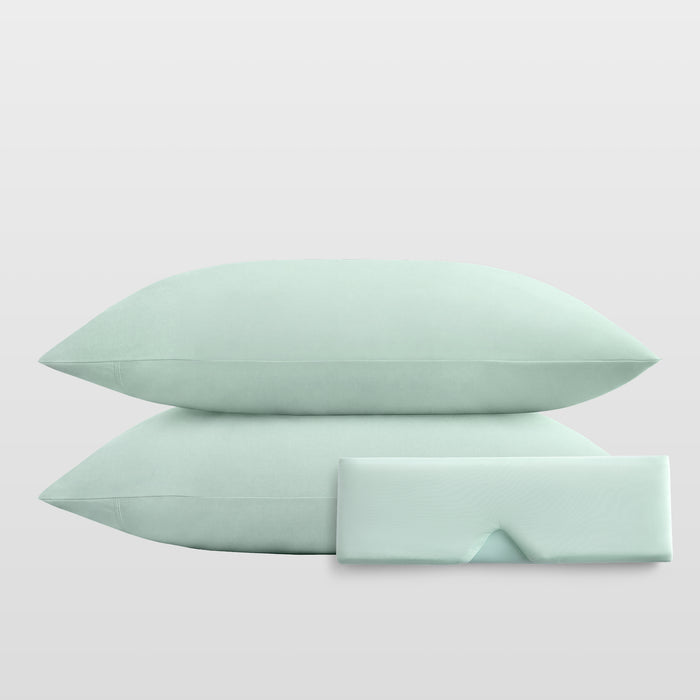 Mint Green + Misty Green