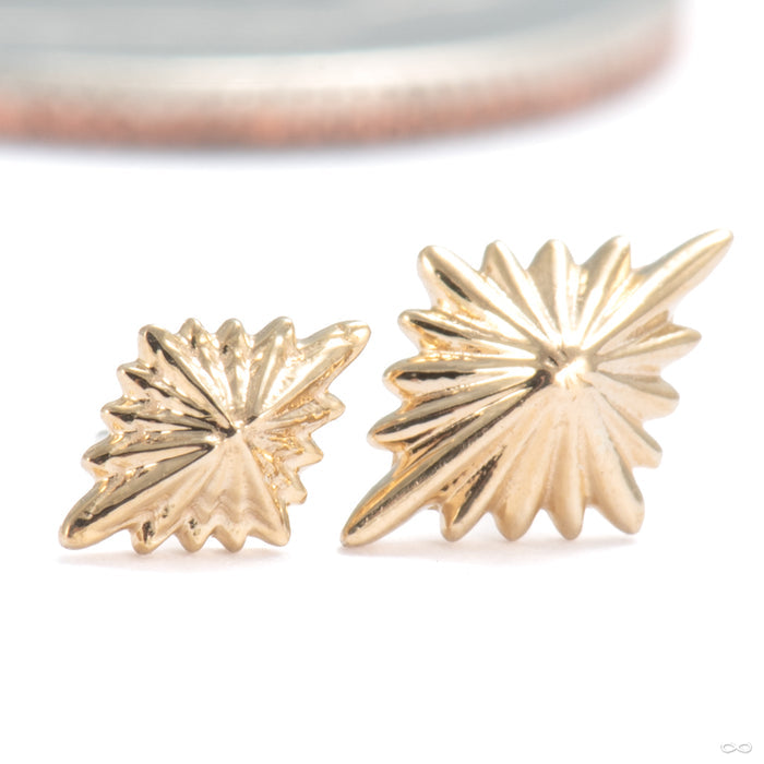3am to 4am Press-fit End in Gold from Regalia group