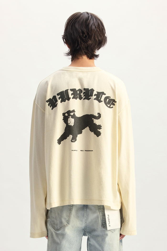 9 Lives Wide Long Sleeve