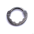 Aether Clicker from Tether Jewelry in obsidian