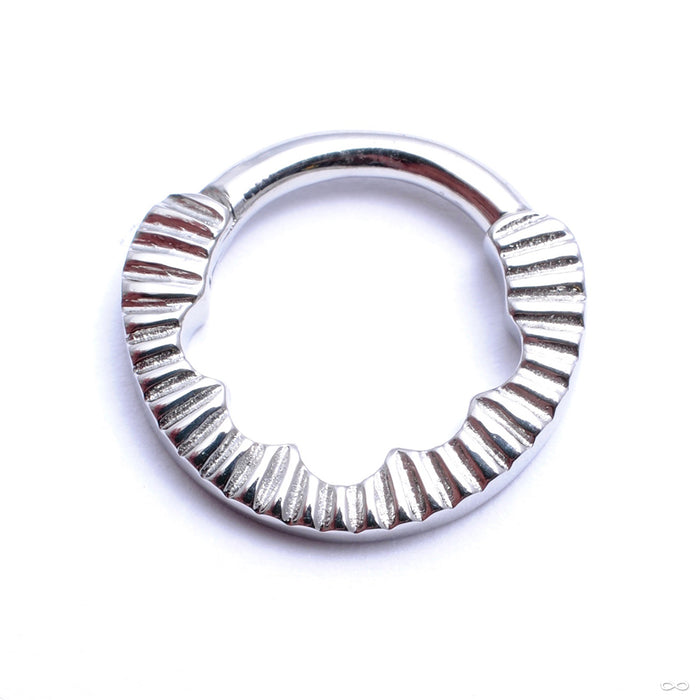 Aether Clicker from Tether Jewelry in steel