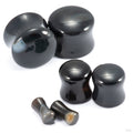 Agate Plugs & Eyelets from Diablo Organics in assorted sizes