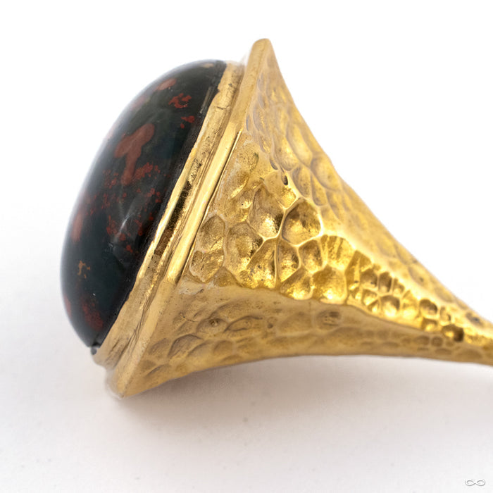 Alchemist Weights from People’s Jewelry 2g Brass Detail