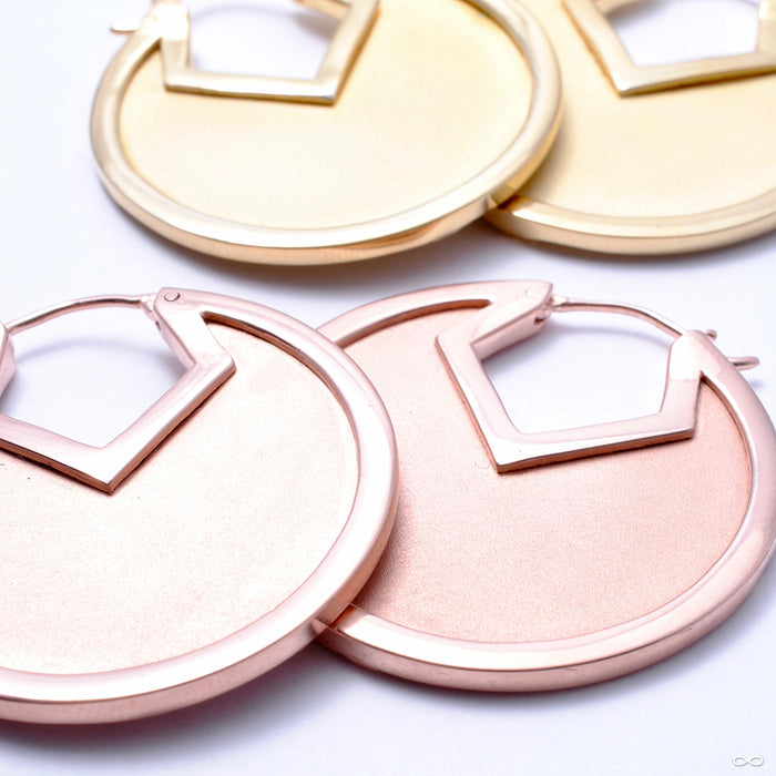 Alchemy Earrings from Maya Jewelry in assorted materials
