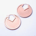 Alchemy Earrings from Maya Jewelry in rose gold