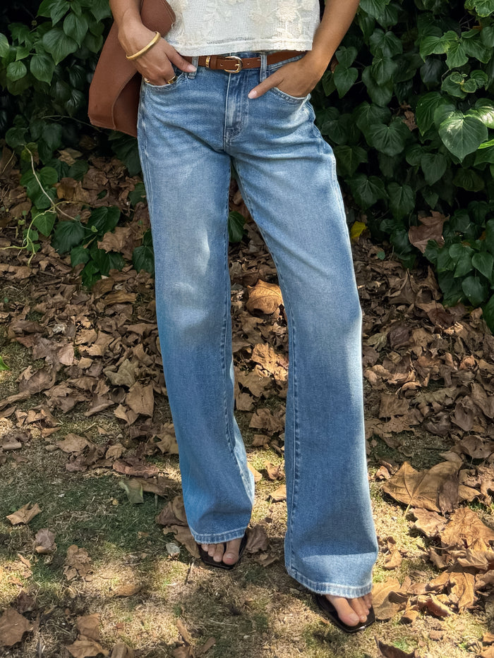 Alder Flare Jeans - Stitch And Feather