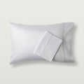 Alistair sateen pillowcase in the color cielo , #color_cielo