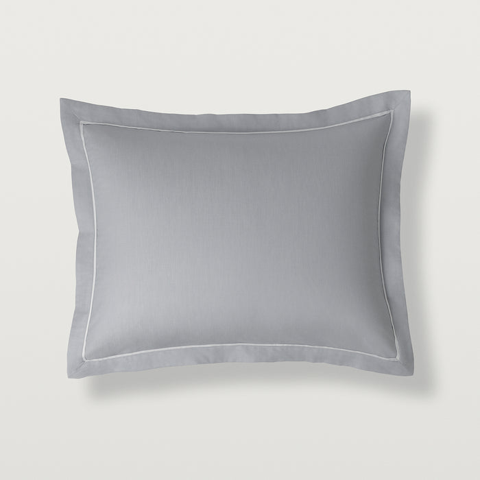 Alistair standard sateen pillow sham in the color shadow, #color_shadow