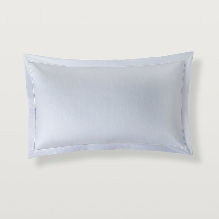 Alistair King sateen pillow sham in the color cielo , #color_cielo