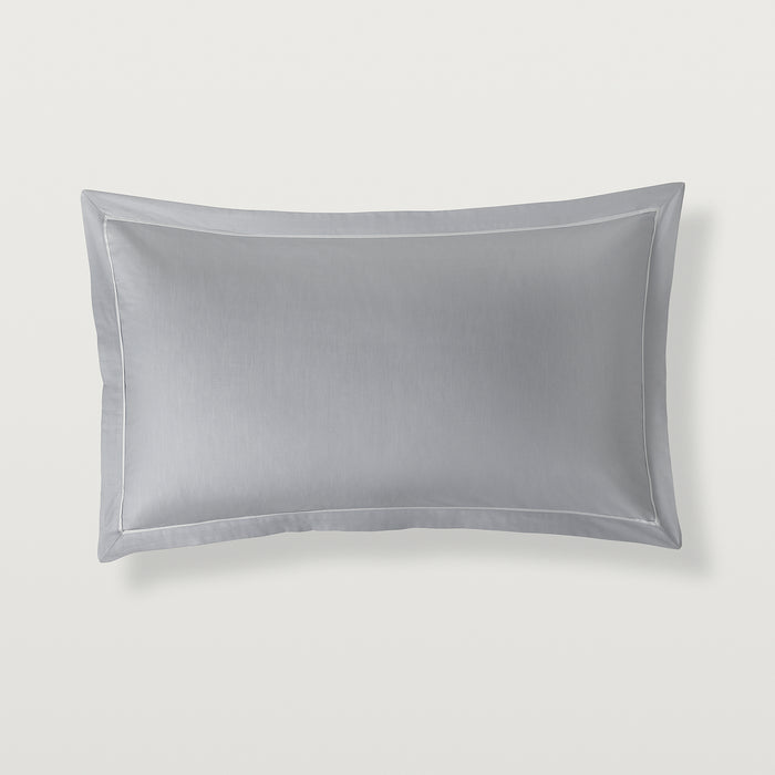 Alistair King sateen pillow sham in the color shadow, #color_shadow