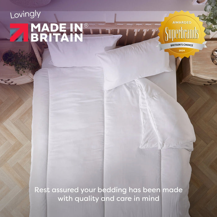 All Seasons 4.5 + 10.5 TOG Duvet Slumberdown
