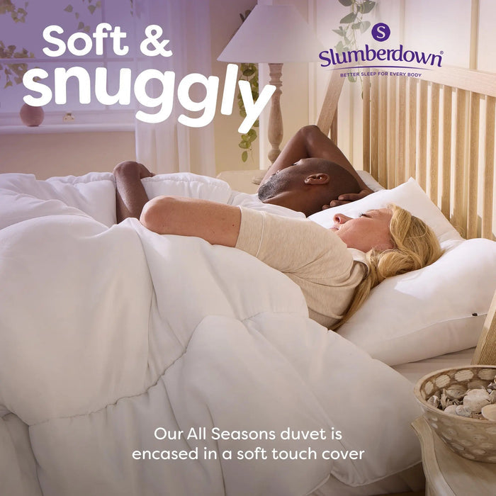All Seasons Combi Duvet, 13.5 Tog Slumberdown