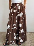 Alodia Wide Leg Pants - Stitch And Feather