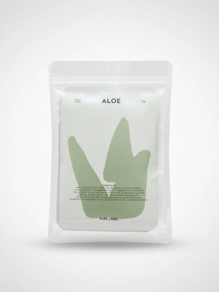 Aloe Sheet Mask Soothing & Moisture Recovery - Stitch And Feather