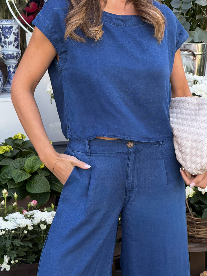 Alyn Crop Top - Stitch And Feather