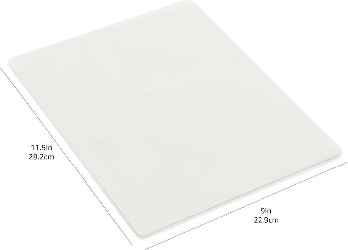 Amazon Basics Clear Thermal Laminating Plastic Paper Laminator Sheets, 9 x 11.5-Inch, 200-Pack, 2.8mil