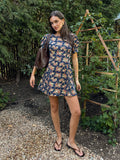 Amour Floral Mini Dress - Stitch And Feather