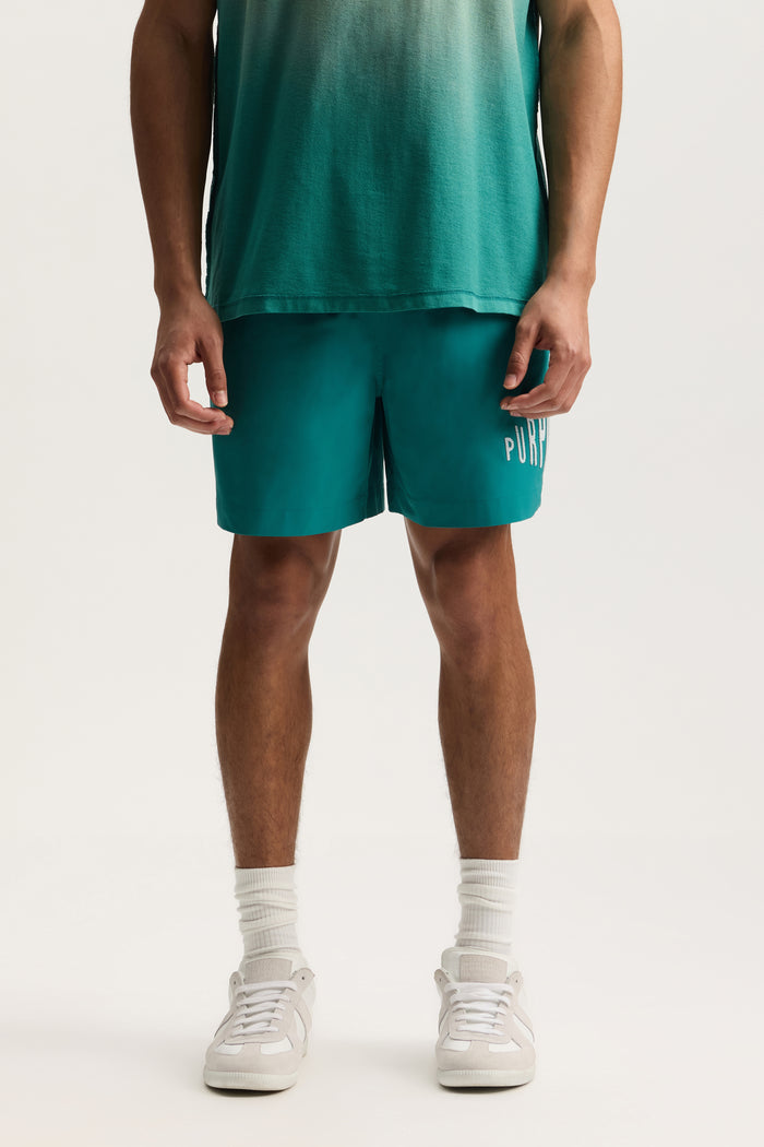 Amplified All Around Short swimwear with elastic waistband and water repellent treatment