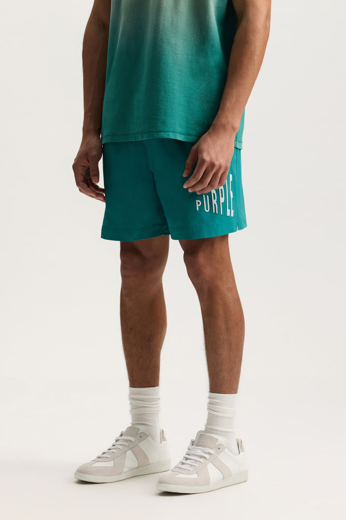 Amplified All Around Short Swimwear with elastic waistband and water repellent treatment