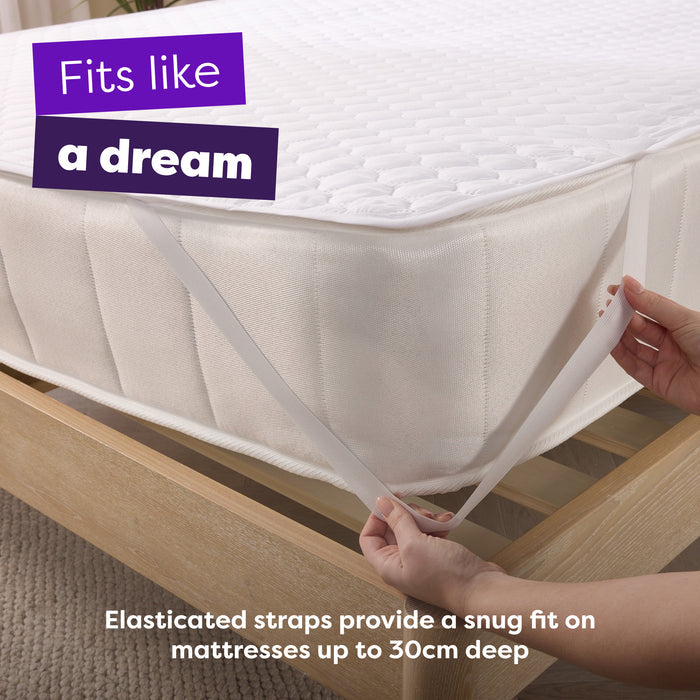Anti Allergy Protection Mattress Protector