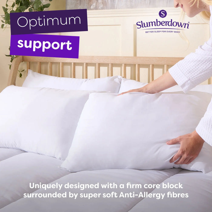Anti Allergy Super Support Pillow Slumberdown