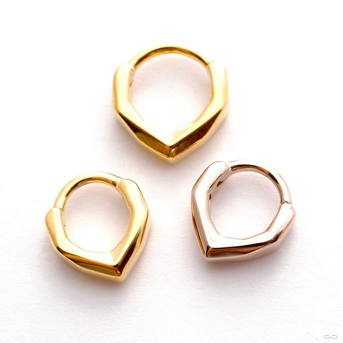 Archive Clicker from Tether Jewelry in Assorted Metals