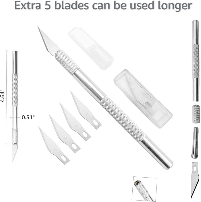 Art3d Smoothing Tool Kit for Applying Peel and Stick Wallpaper, Vinyl Backsplash Tile