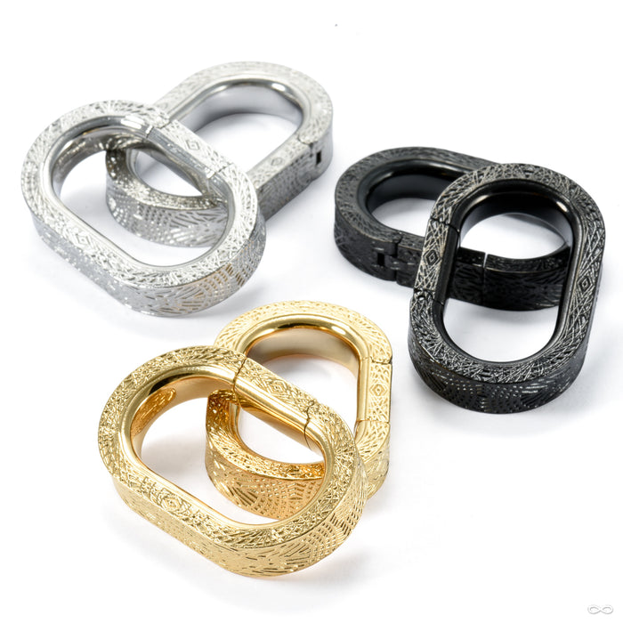 Artifact Weights from Tether Jewelry in assorted materials