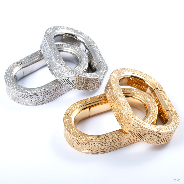 Artifact Weights from Tether Jewelry in various materials