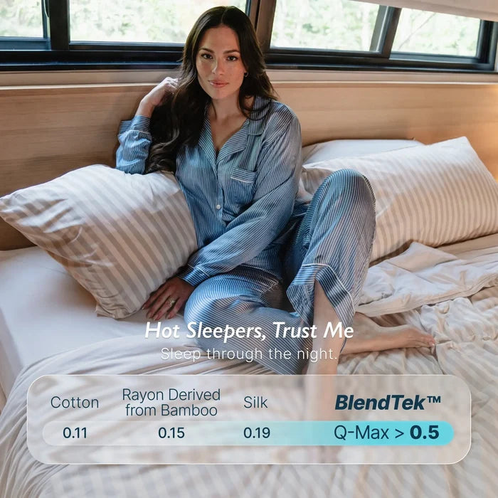 Ashley Graham x Breescape® | Cooling Comforter Blanket