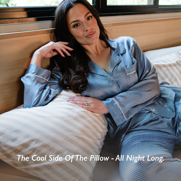 Ashley Graham x Breescape® | Cooling Pillowcases