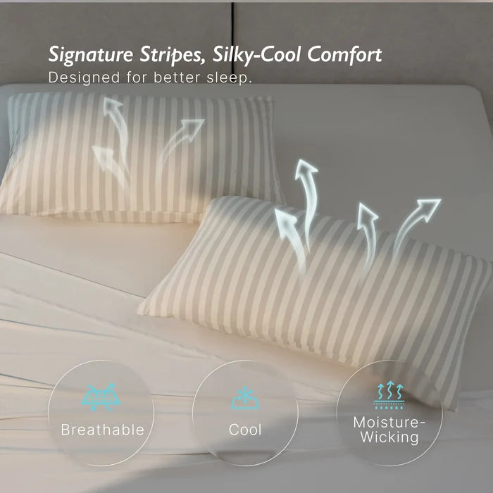 Ashley Graham x Breescape® | Cooling Pillowcases