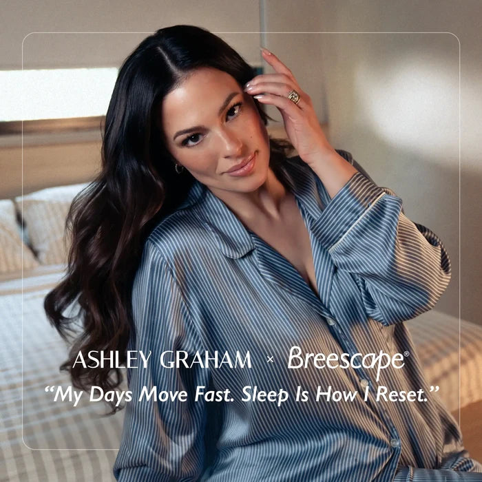 Ashley Graham x Breescape® | Cooling Sheets
