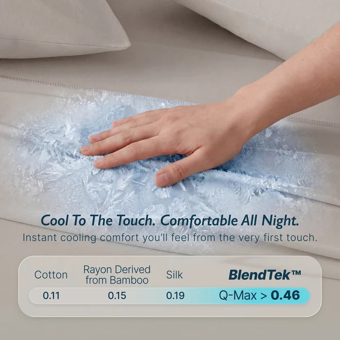 Ashley Graham x Breescape® | Cooling Sheets