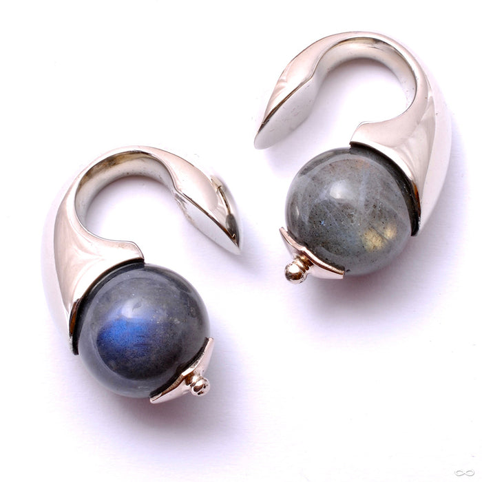 Atlas Weights from Diablo Organics with Labradorite