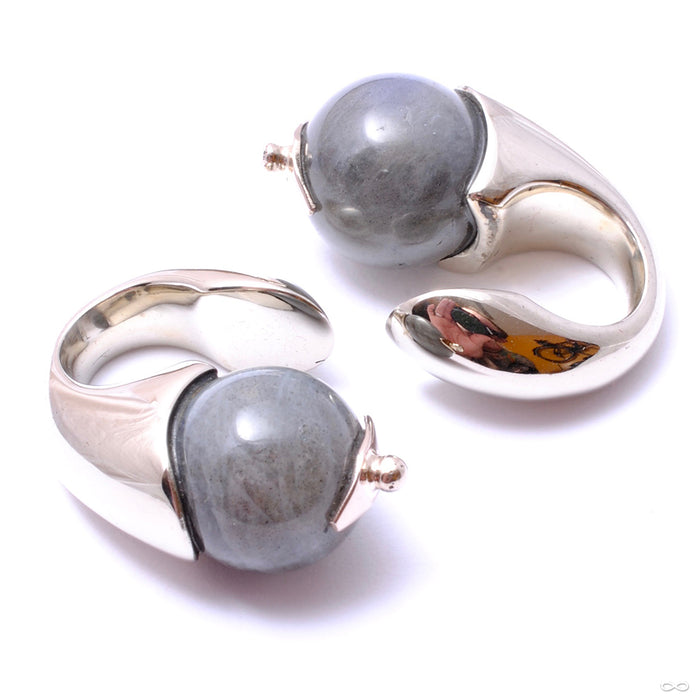 Atlas Weights from Diablo Organics with Labradorite