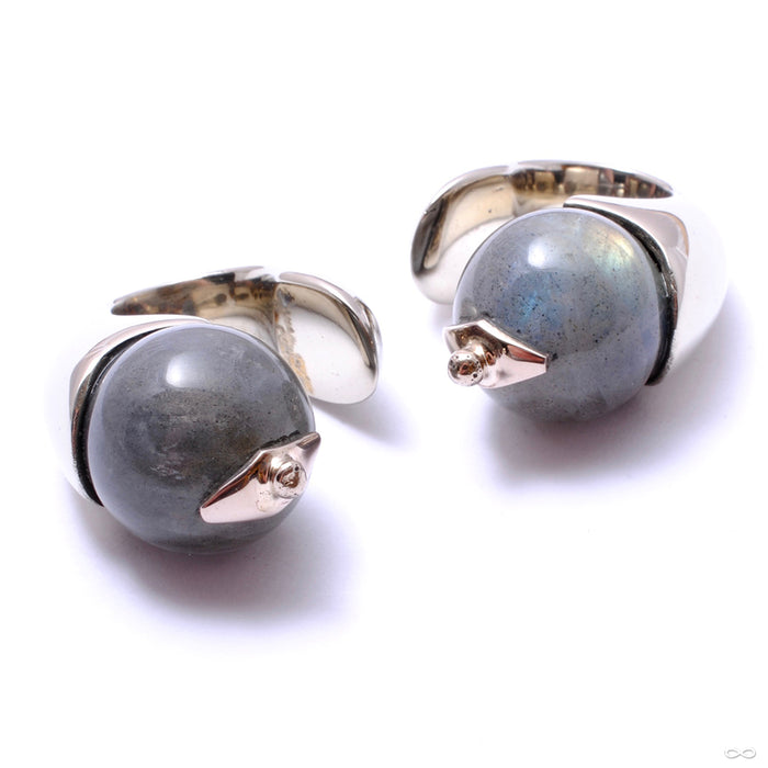 Atlas Weights from Diablo Organics with Labradorite