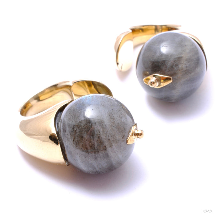 Atlas Weights from Diablo Organics with Labradorite
