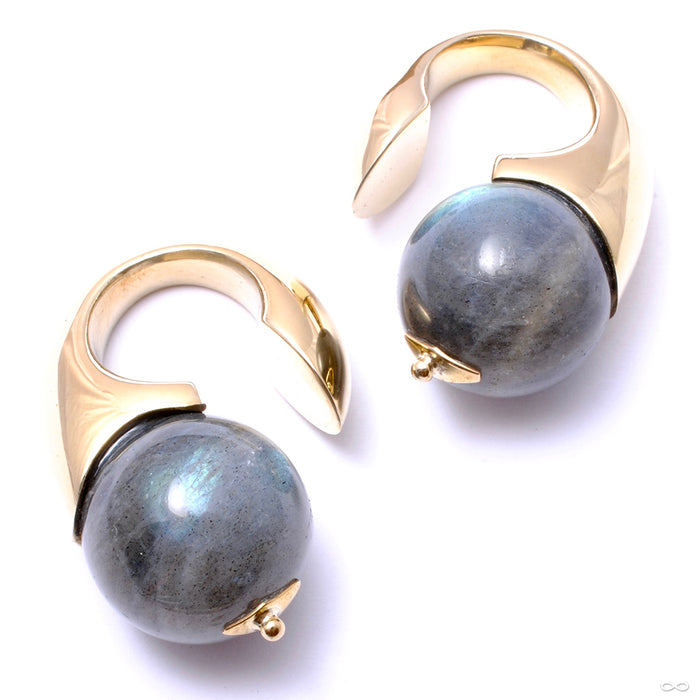 Atlas Weights from Diablo Organics with Labradorite