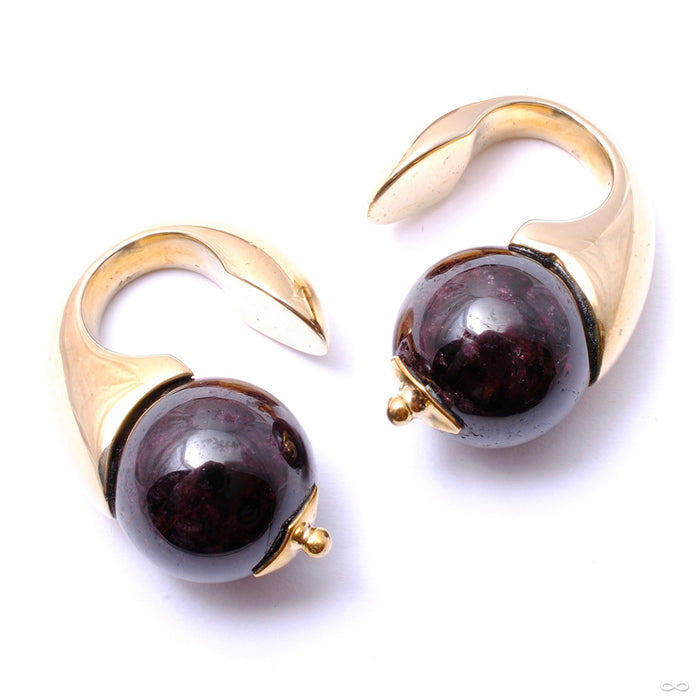 Atlas Weights from Diablo Organics with Garnet