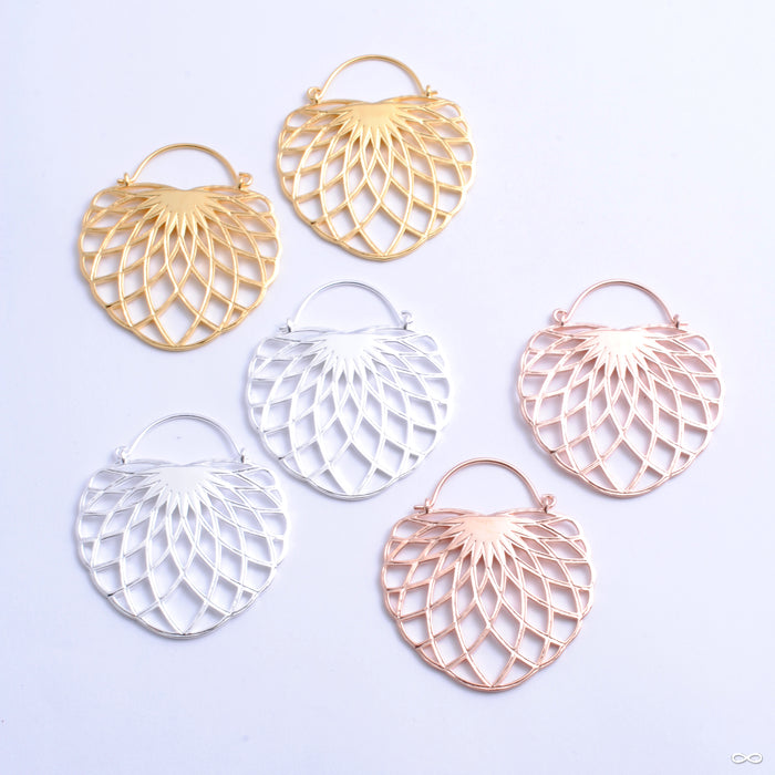 Aurora Earrings from Tether Jewelry in assorted materials