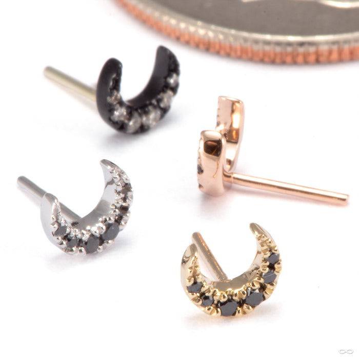 Ayla Press-fit End in Gold from Modern Mood group photo