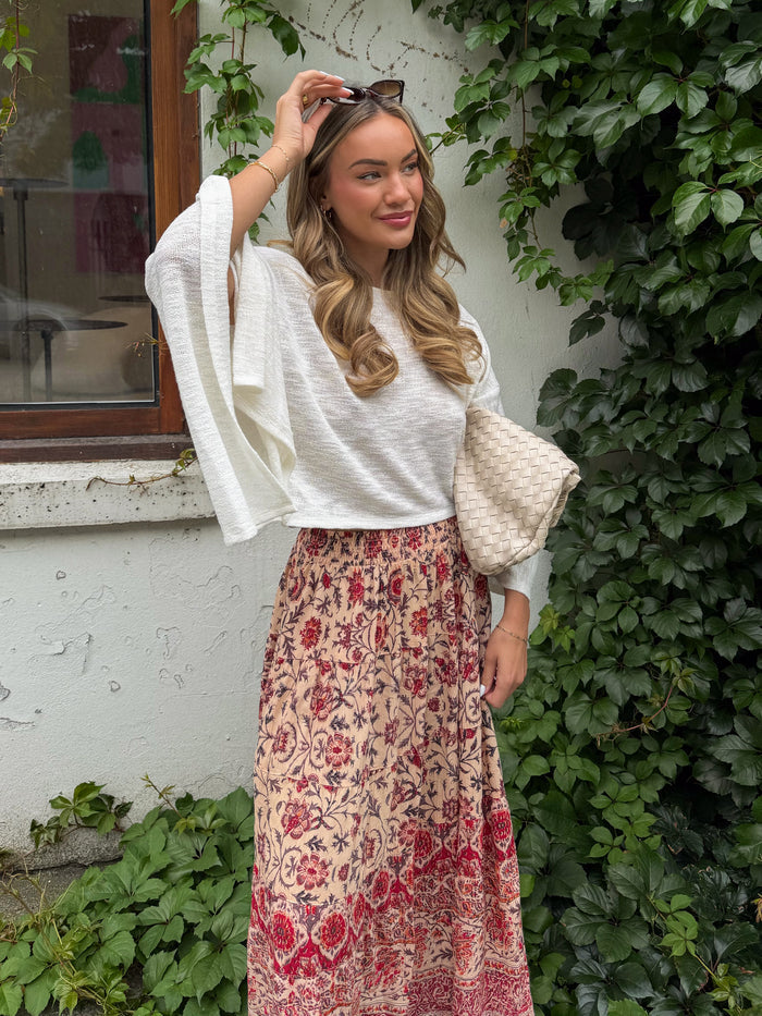 Azalea Midi Skirt - Stitch And Feather