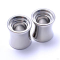 Aztec Eyelets in Steel in 00g from Reign