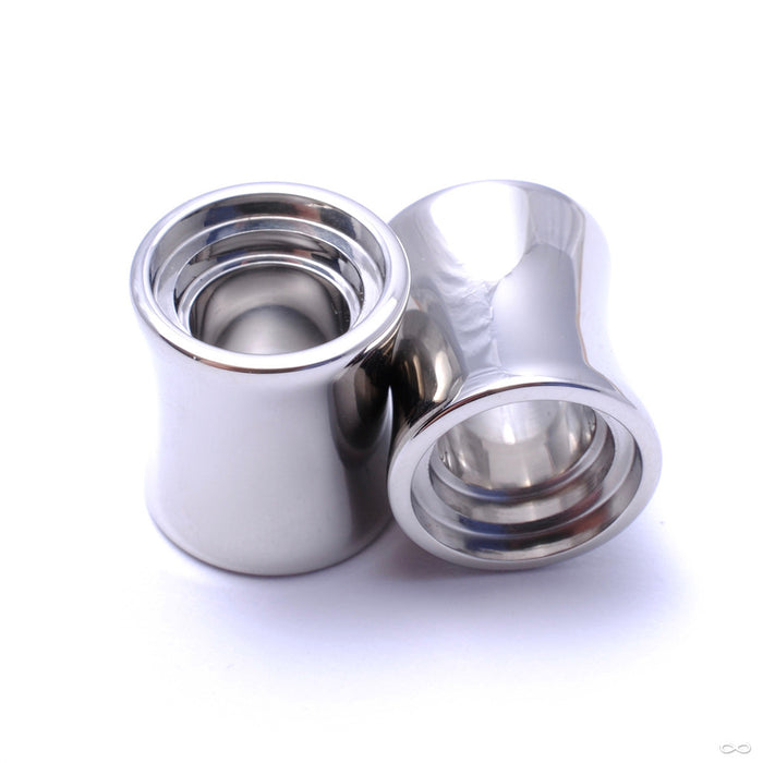 Aztec Eyelets in Steel in 00g from Reign